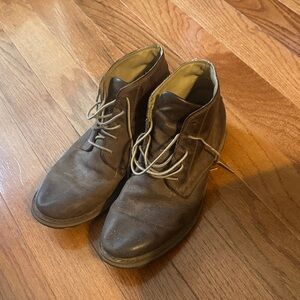 Sorel Men's Brown Leather Shoes